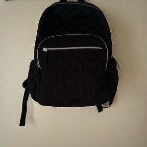 Vera Bradley backpack. Black. Great Condition